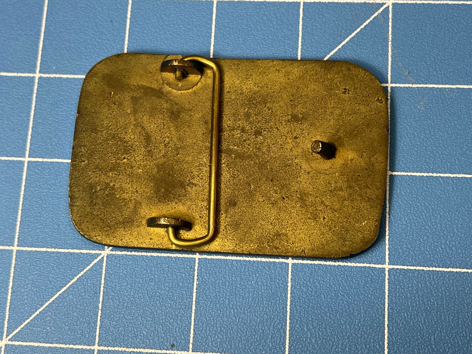 Vtg COLLECTIBLE DRILTECH ROCKY MOUNTAIN MACHINERY CO. BELT BUCKLE