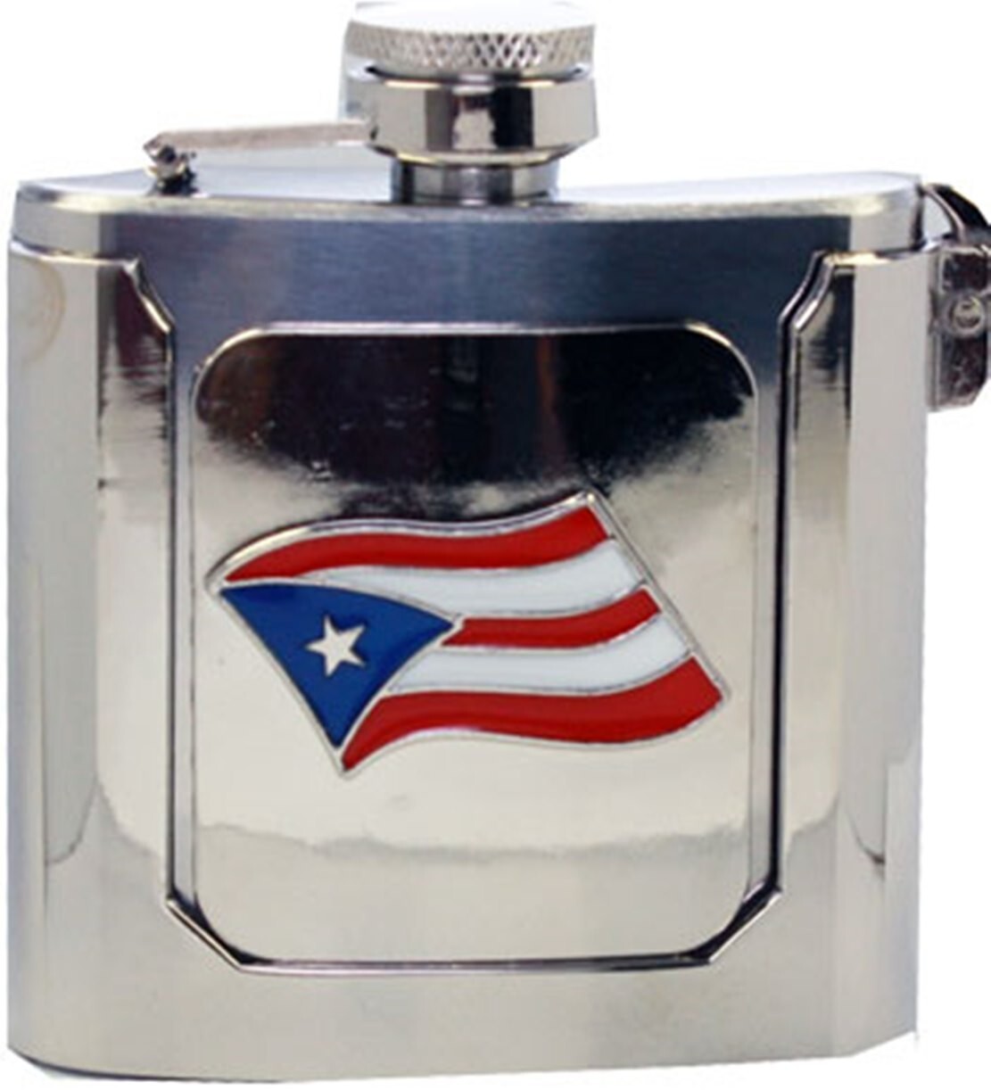 PUERTO RICO FLAG BELT BUCKLE puertorriquena Puertorriqueno Western Cowboy Style