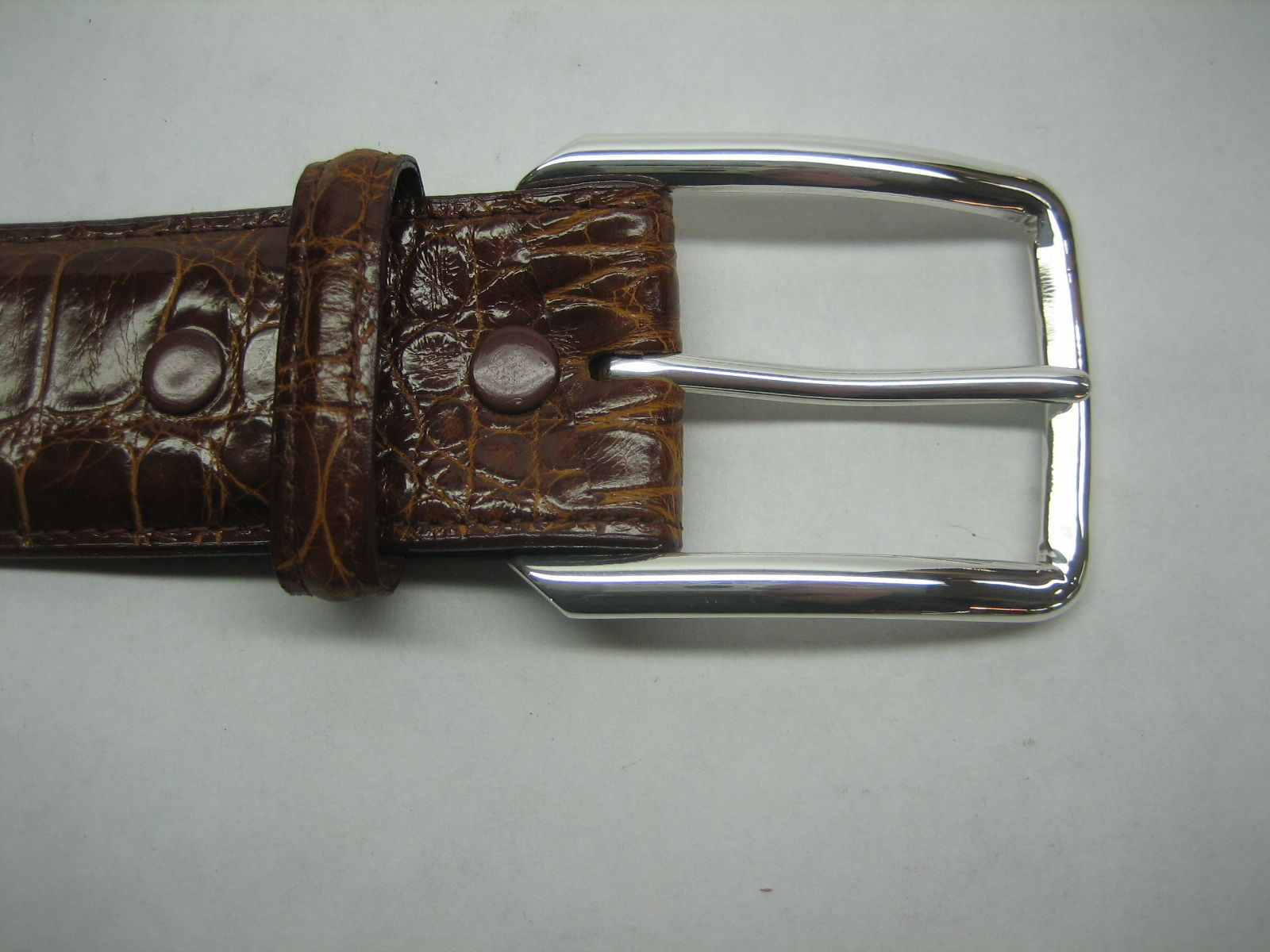 Sterling silver 925 solid buckle 32 grams, for 1-1/2&Prime; belt straps made in U.S.A.