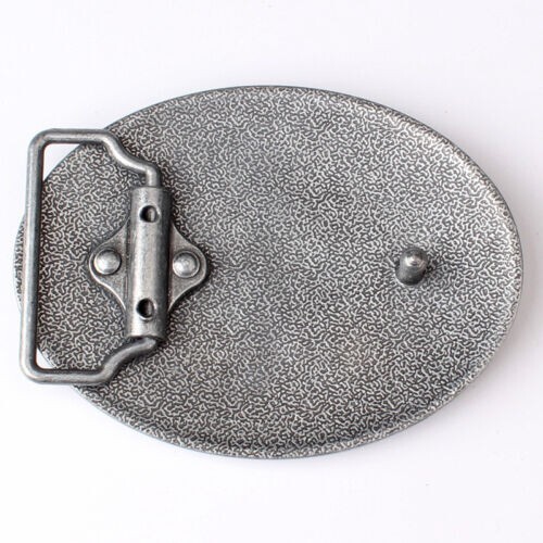 Horse Belt Buckle Western Cowboy Native American Motorcyclist (HRS-07-S)