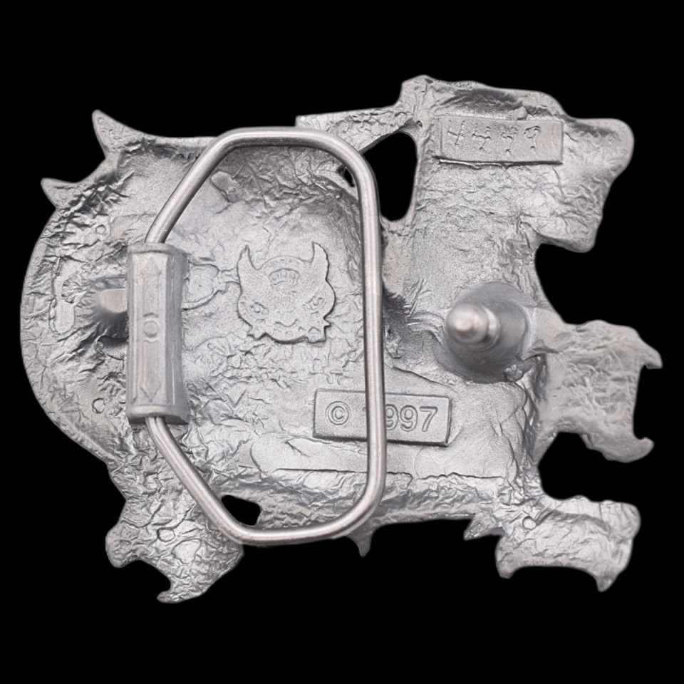 Robotic Dragon Steampunk Fantasy Mechanical Sci-Fi Belt Buckle