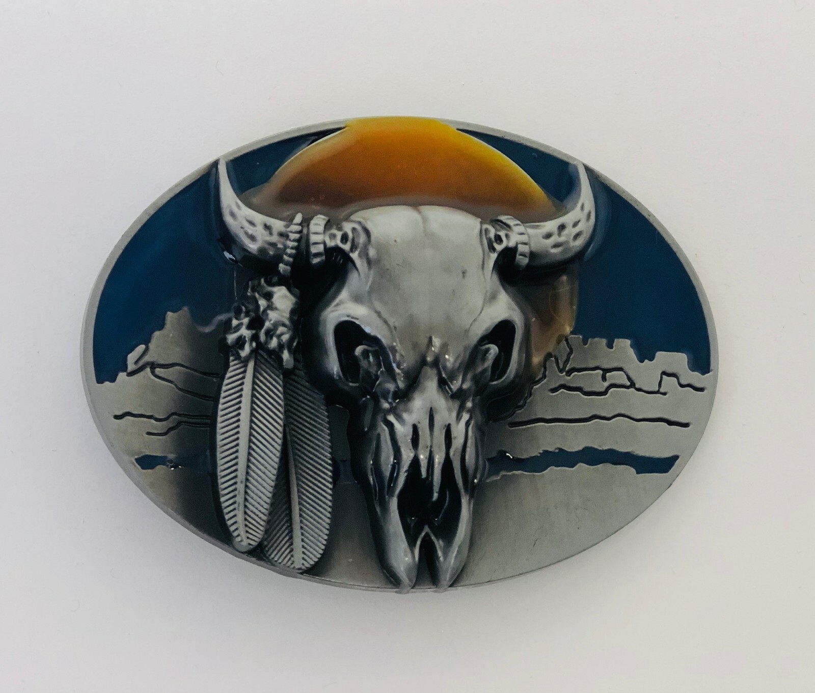 New Belt Buckle 3D Removable High Quality Cowboy Men