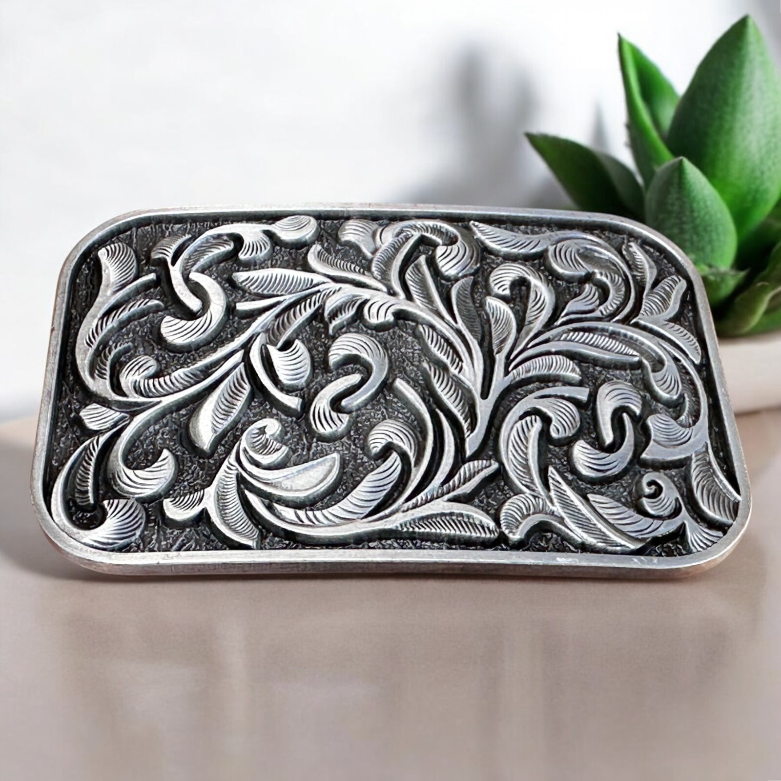 WESTERN BUCKLE COWBOY COWGIRL RODEO BELT BUCKLE FOR BELT STRAP 1-1/2&Prime;