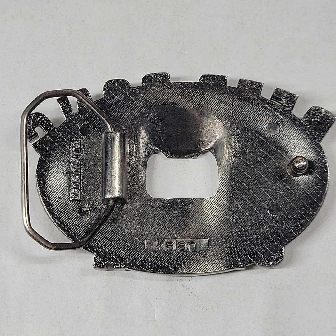 Beer Pong Champ Belt Buckle Bottle Opener Novelty Funny Frat Party Animal Trophy