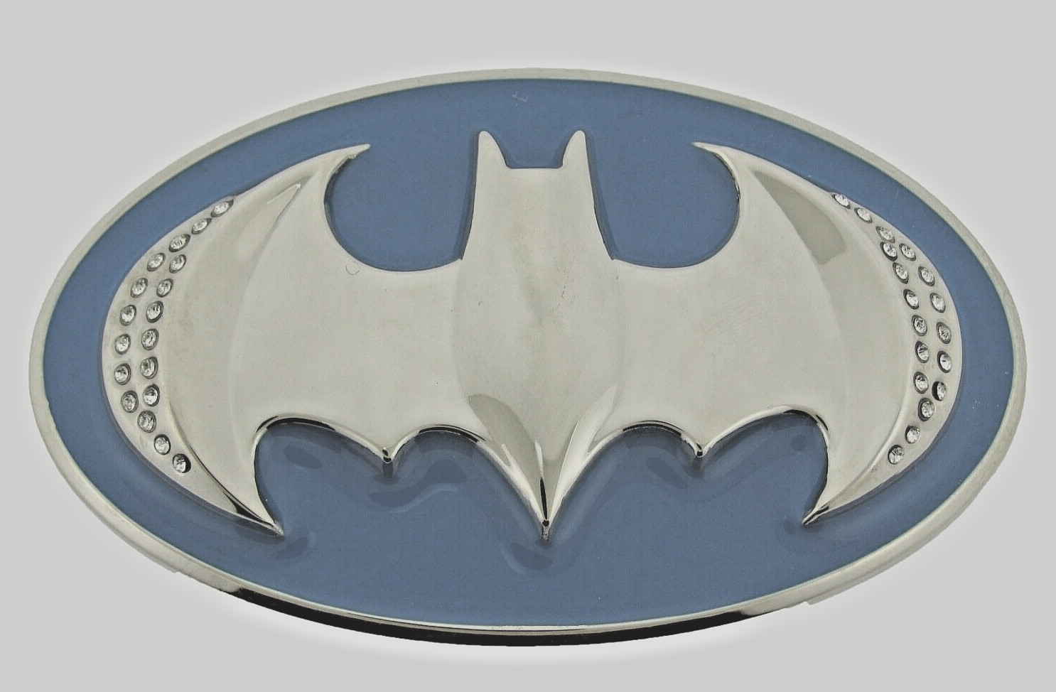 Batman 3D Belt Buckle DC Comics Original Halloween Costume Cosplay Fashion Party
