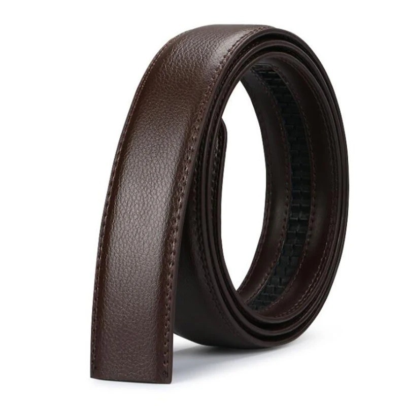 Men&rsquo;s Automatic Buckle Belts, 3.5cm Wide, Buckleless Body, H