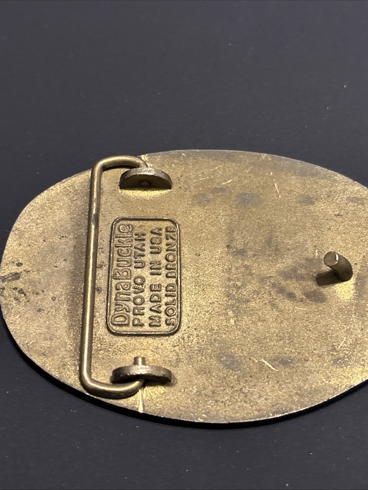 Burris Drilling BDC DynaBuckle Solid Bronze Belt Buckle – Provo Utah MCM