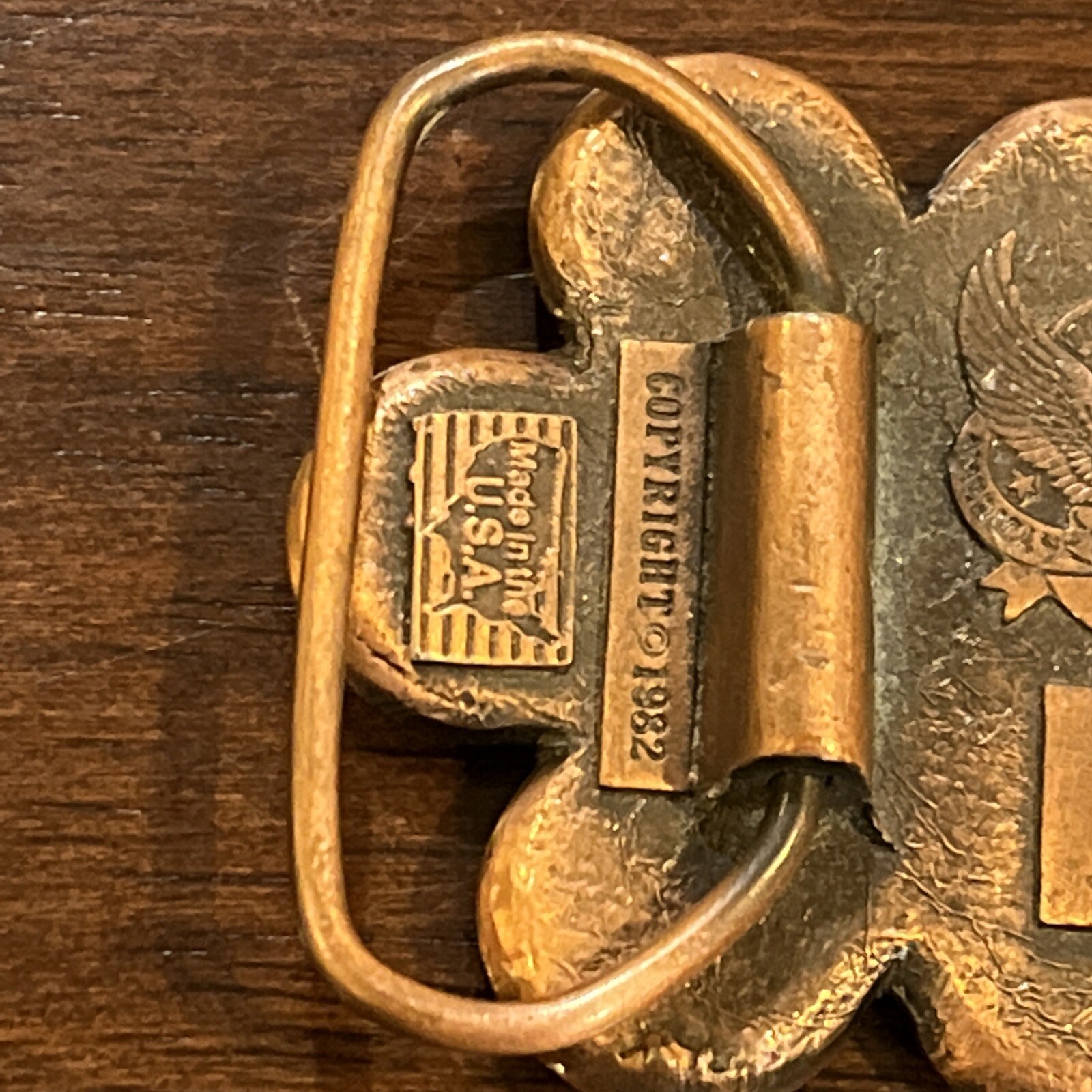 The Great American Buckle Company US Coins Metal Belt Buckle #1037 Coins