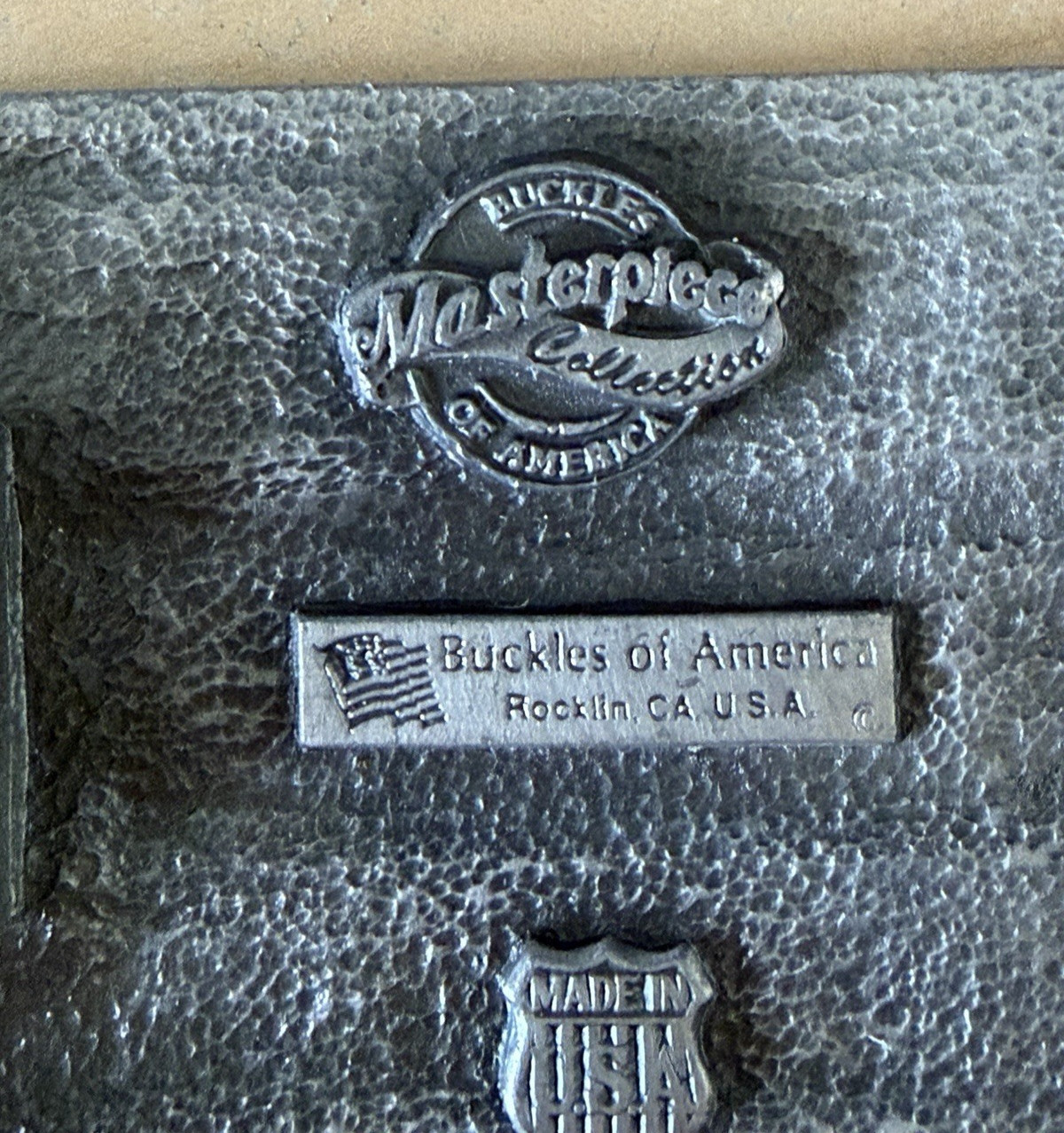 Buckles of America « Worlds Greatest Fireman » Belt Buckle used # BA-418 8oz.