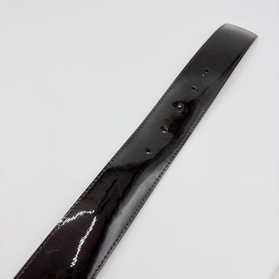 Louis Vuitton Pre-Owned Suntulle Belt Patent Leather