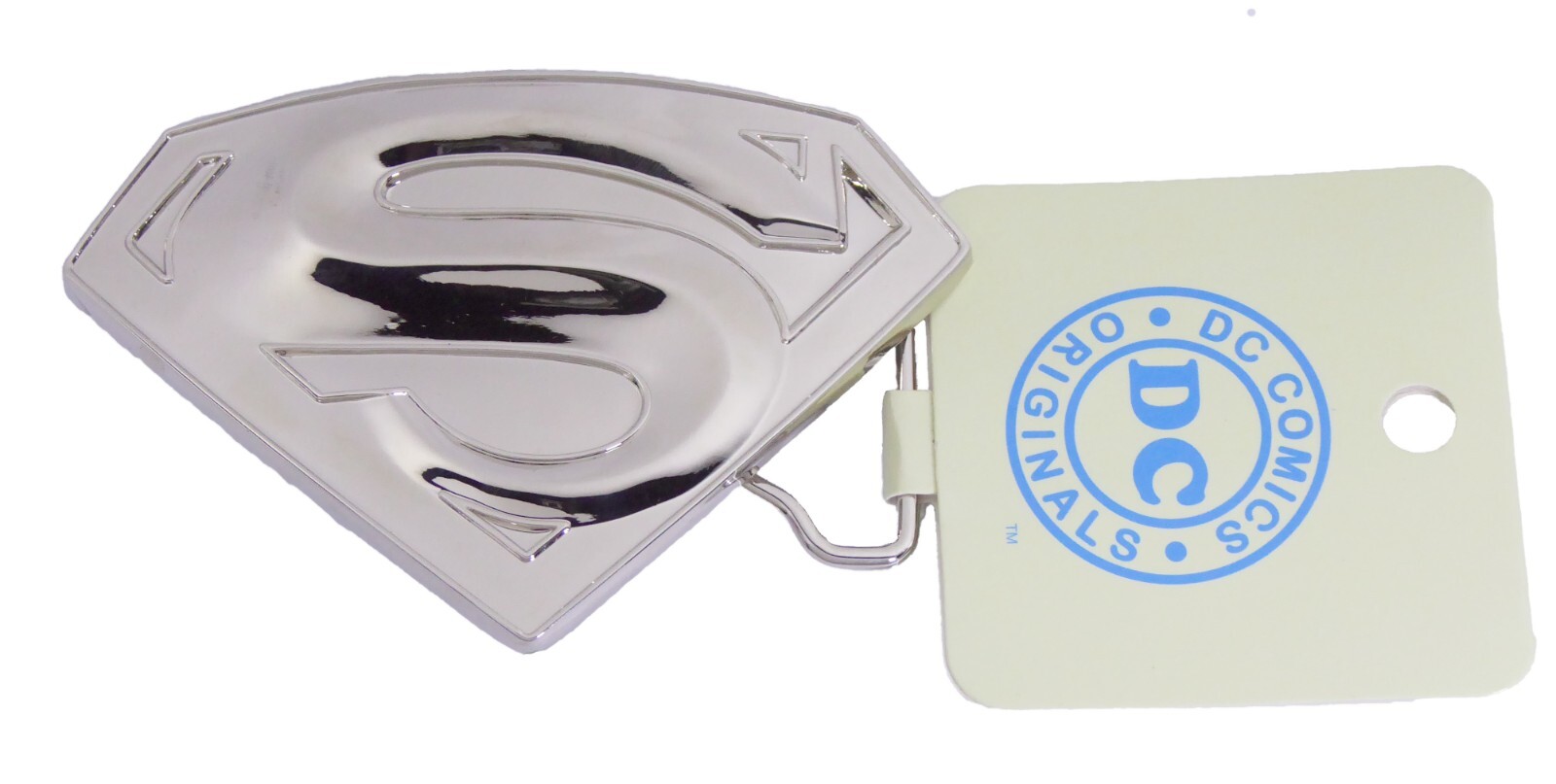 Superman Belt Buckle DC Comics halloween Costume Party Cosplay Fashion Men Women