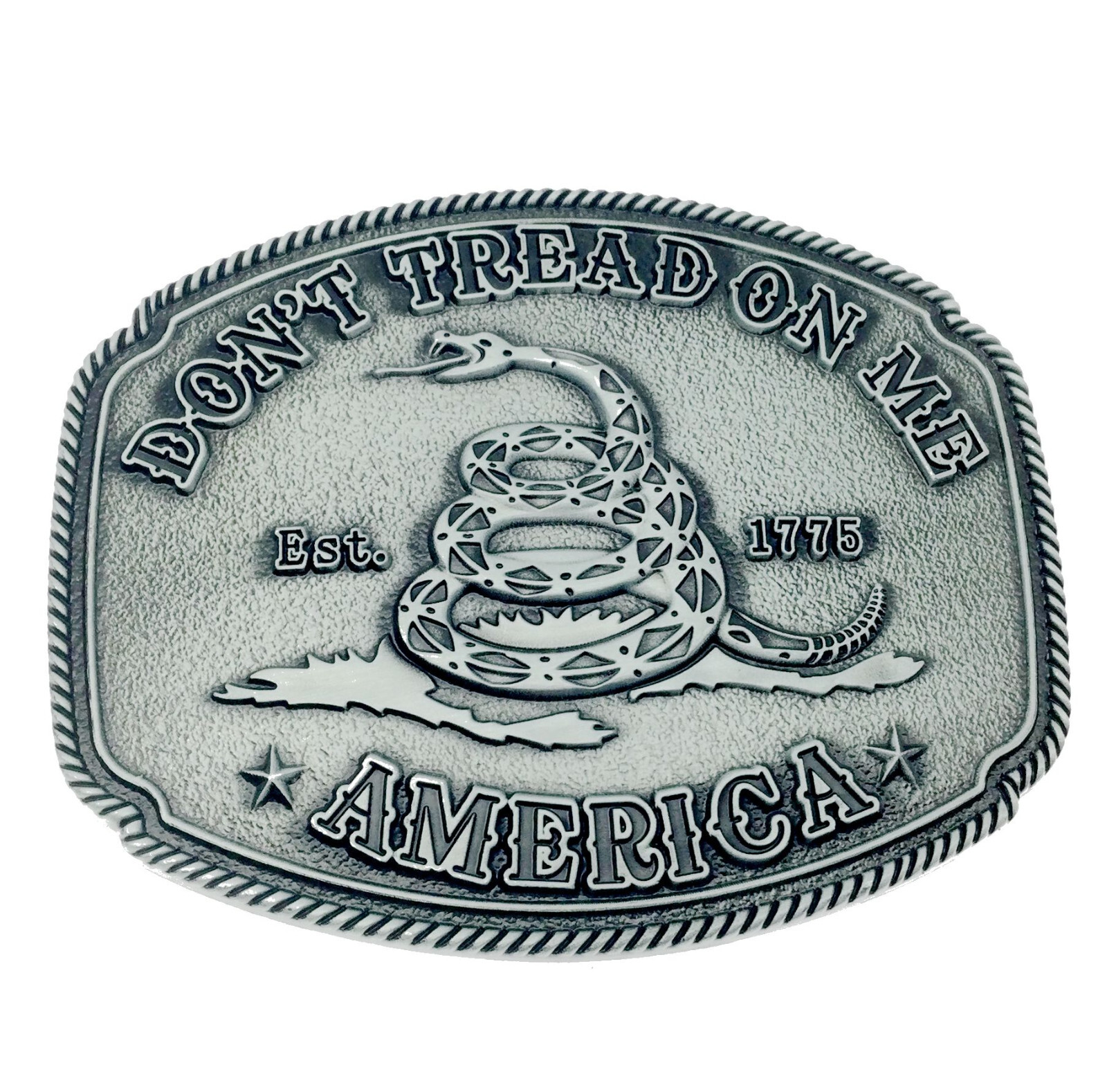 Snake Belt Buckle Western Cowboy Native American Motorcyclist (SNK-06-S)