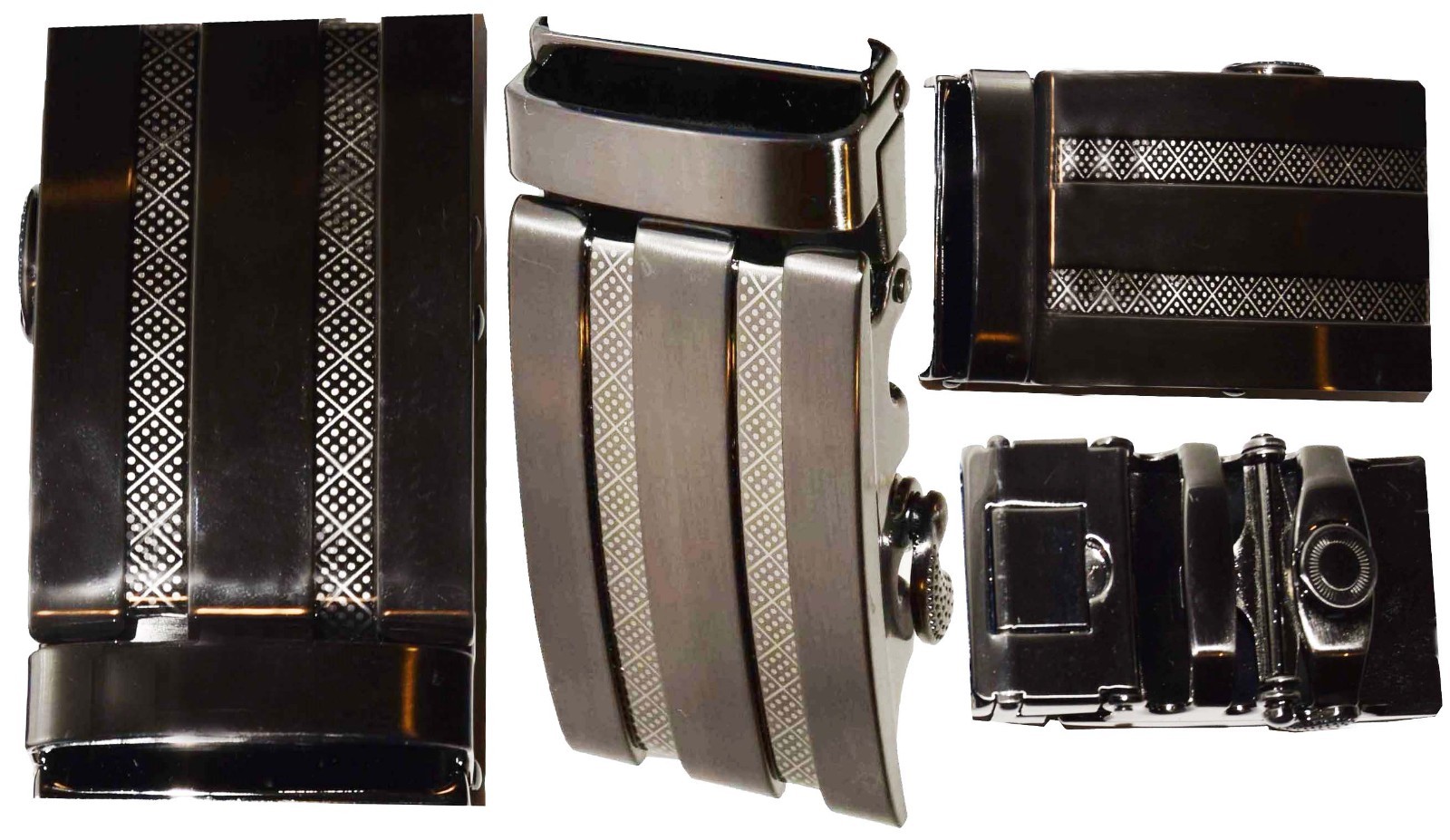 men’s belt buckle automatic sliding belt buckle quick lock belt buckle only # 8