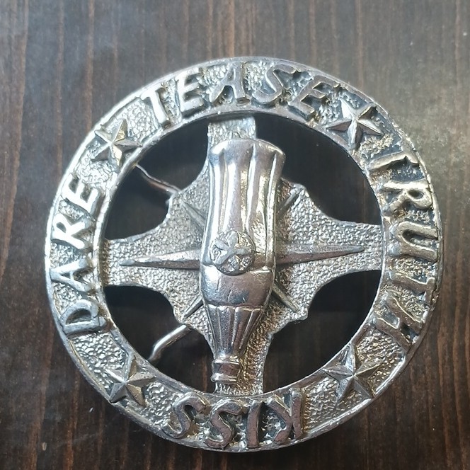 Silver Star Men&rsquo;s Silver Western Belt Buckle Stars (1.5&Prime; belt) Metal Solid