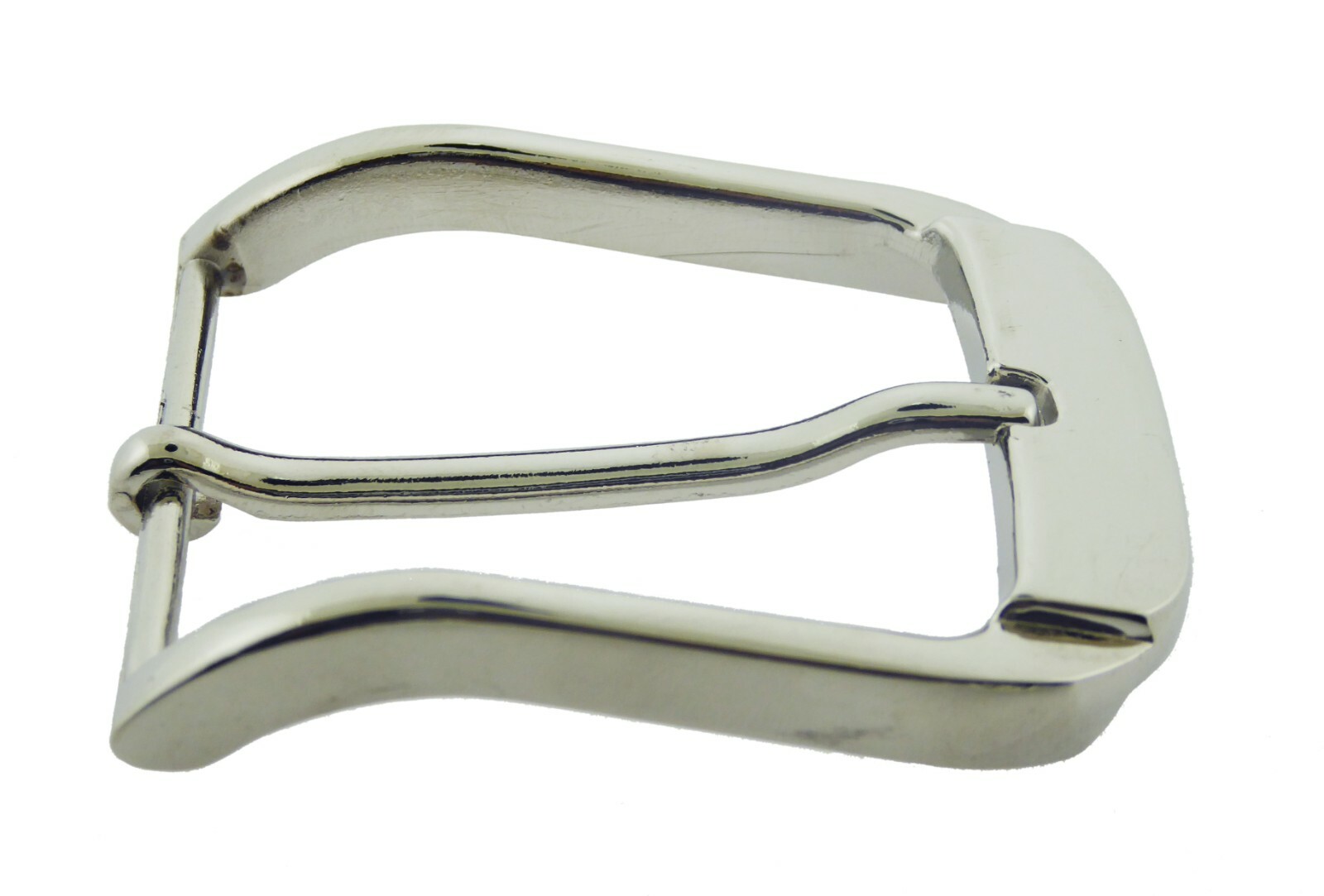 Stainless Steel Pin belt buckles for Men&rsquo;s 1.50 » Inch Silver Prong Replacement