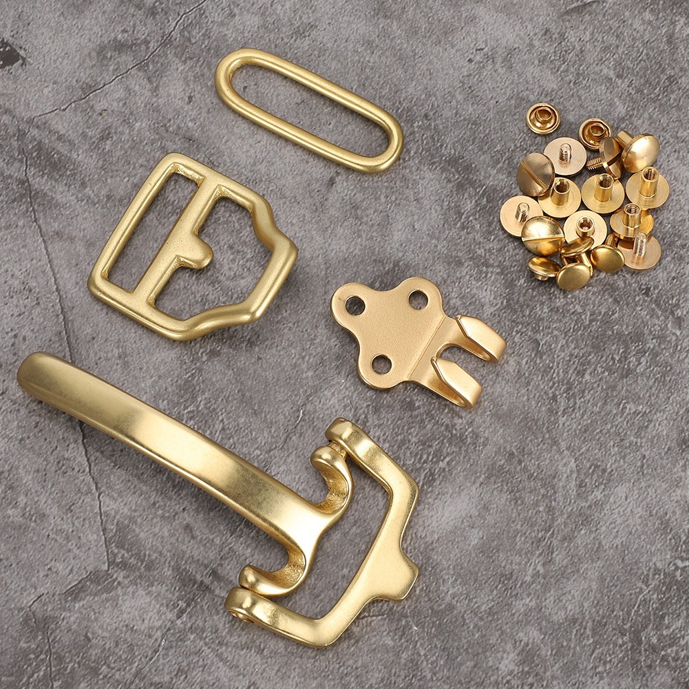 High Quality Brass Belt Buckle For Collar Or Belt Accessories Excellent
