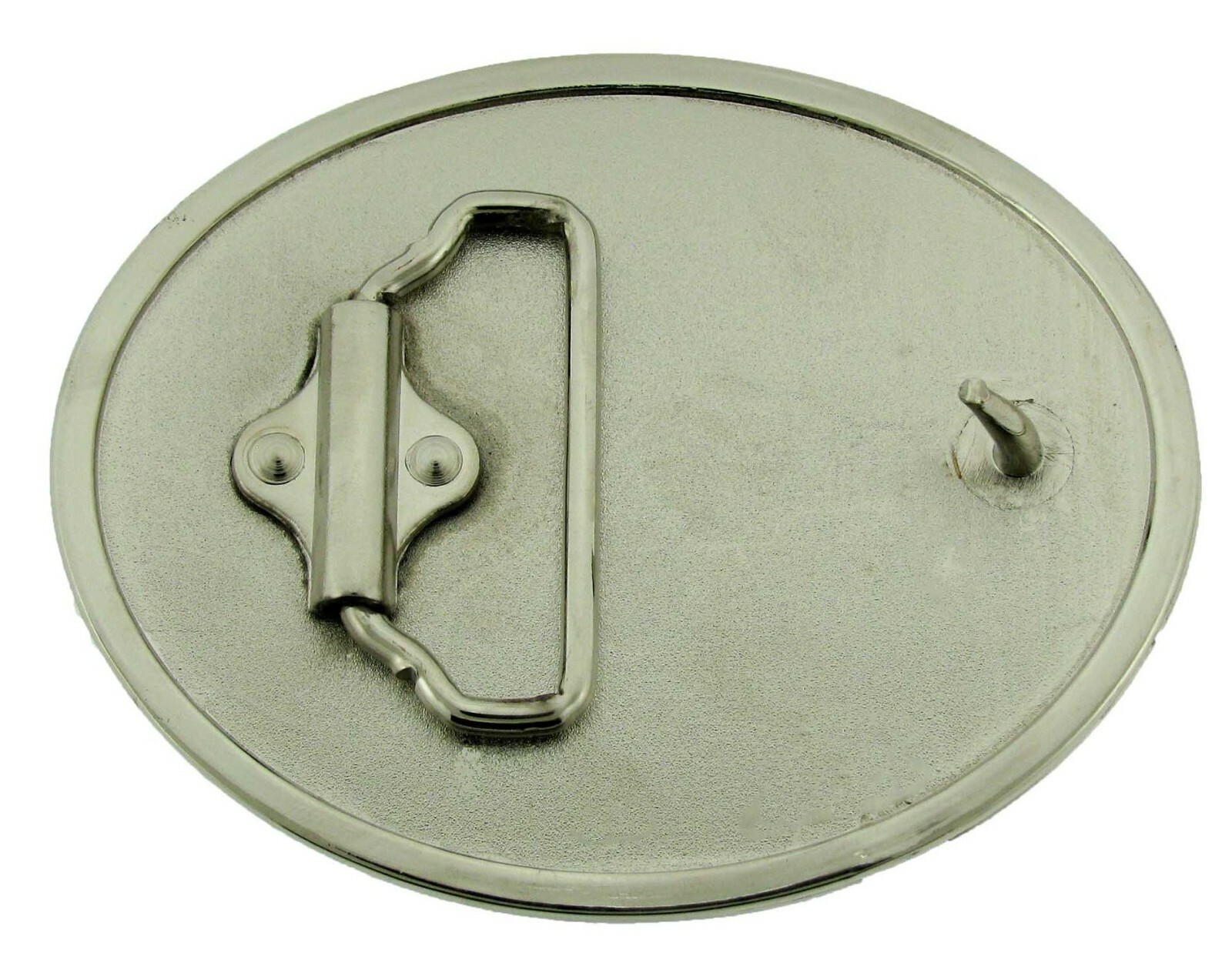 Trucker Mud Girl Flap Belt Buckle Sexy Lady Pin up Belt Buckle Black Silver Star