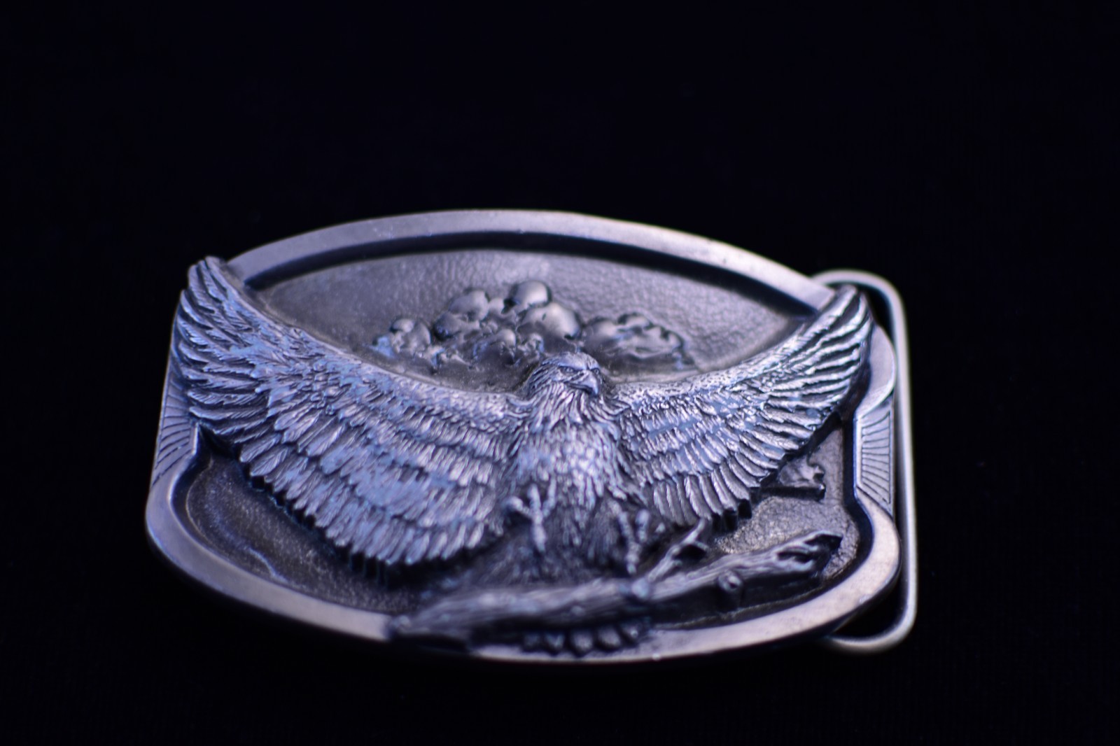 BUCKLES OF AMERICA Masterpiece Collection « Landing Eagle »