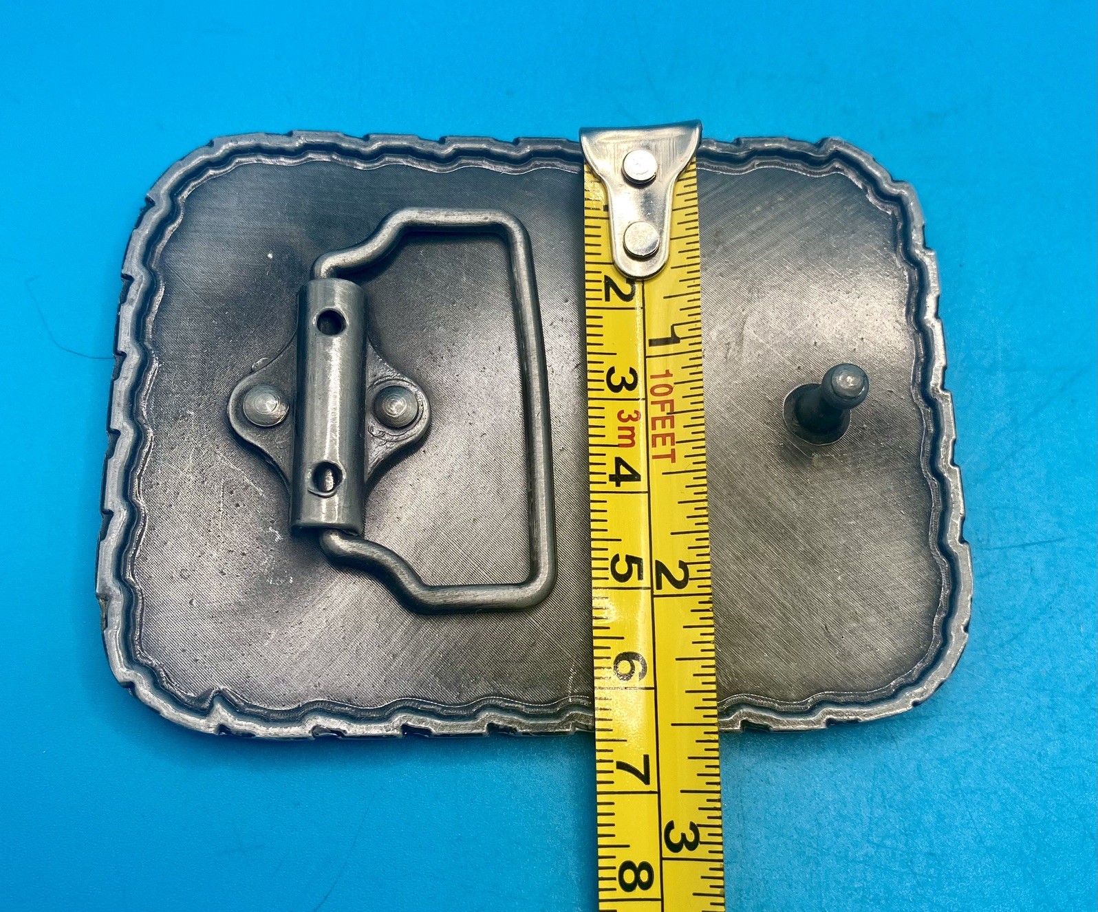 Trade Winds Gadsden Black Yellow Don&rsquo;t Tread On Me Belt Buckle bullets