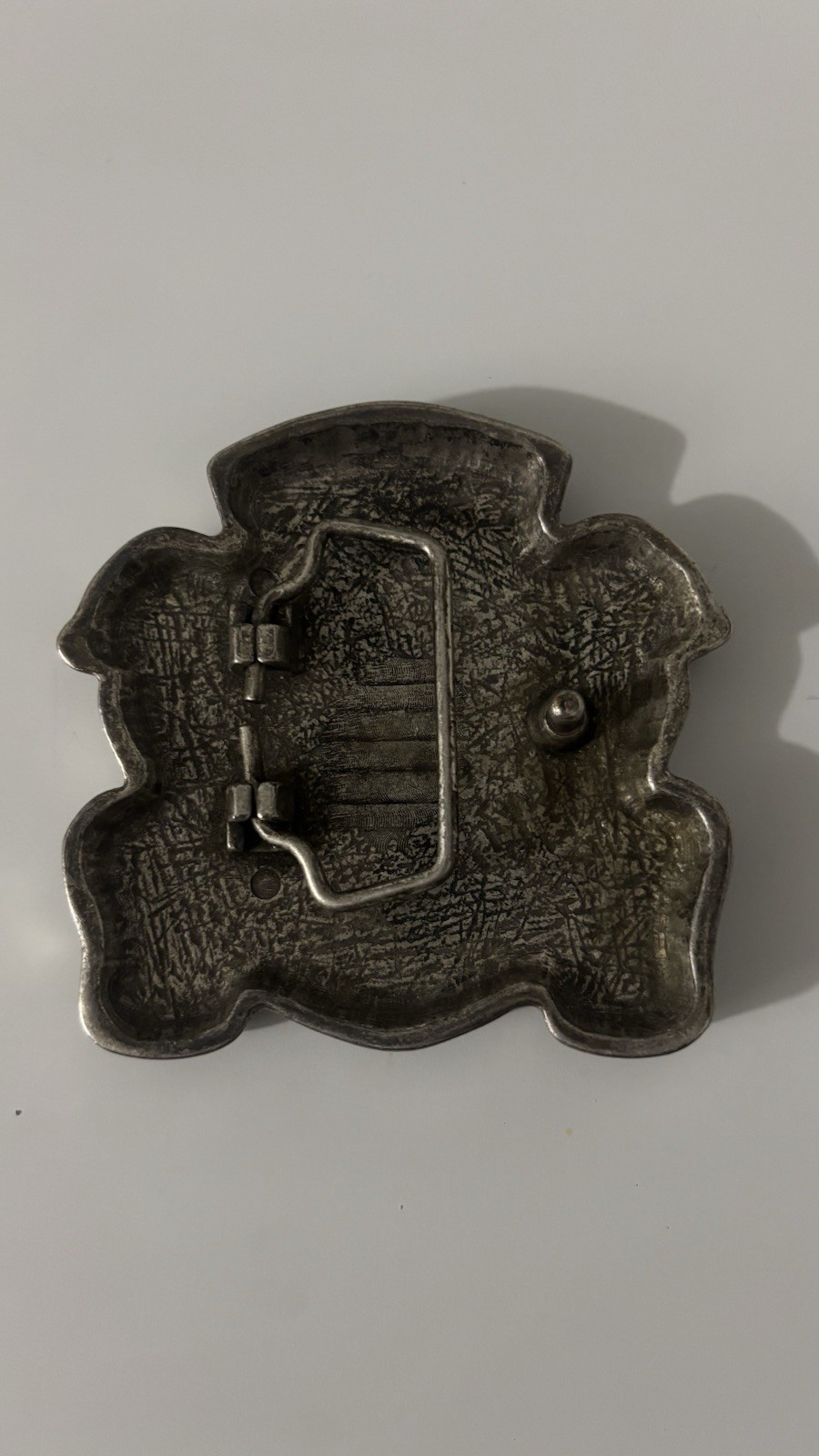 VINTAGE HORSE THEME CREST BELT BUCKLE – GW-9