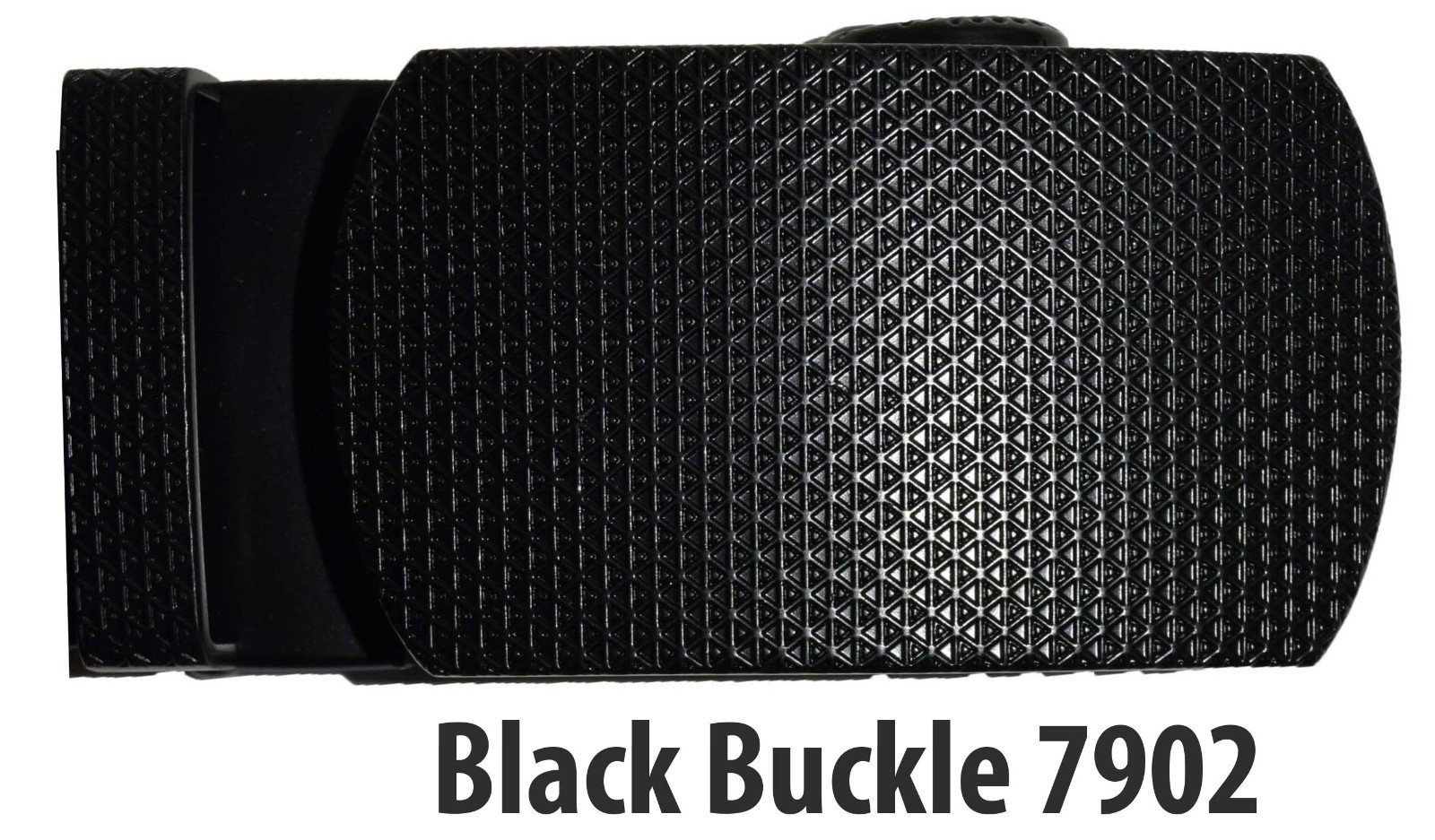 Men&rsquo;s Belt Buckle, Auto sliding Buckle Self locking 1.25&Prime; New Black buckle only