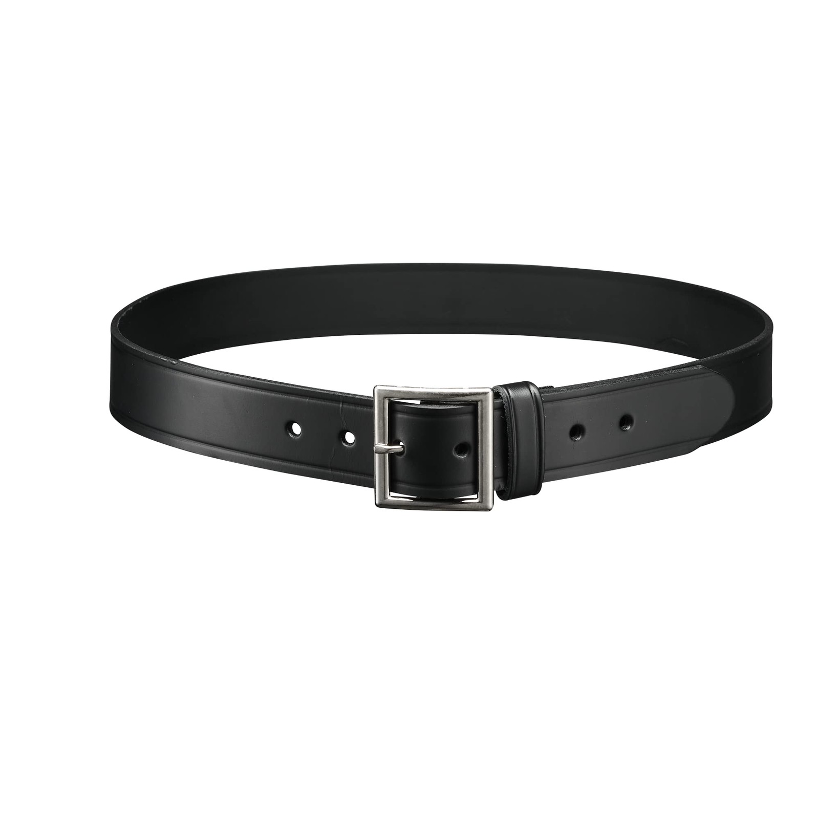 Perfect Fit 1.5 Inch Garrision Genuine Leather Belt American Made 32, Black