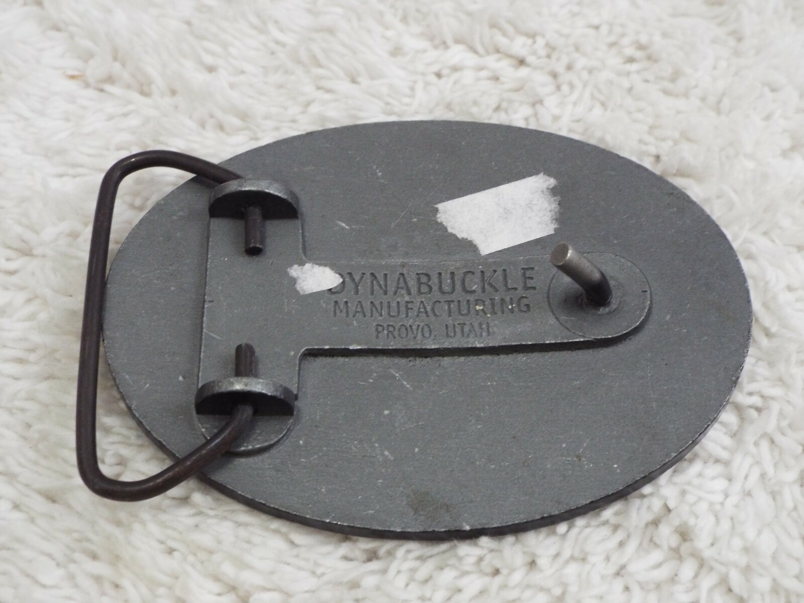 Black Rocky Mountain Outfitters Dynabuckle Provo Utah Belt Buckle (D55)