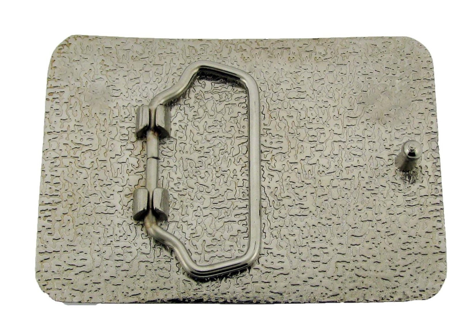 Slippery When wet Belt Buckle Mens Womens Graffiti Metal Fashion Costume Western