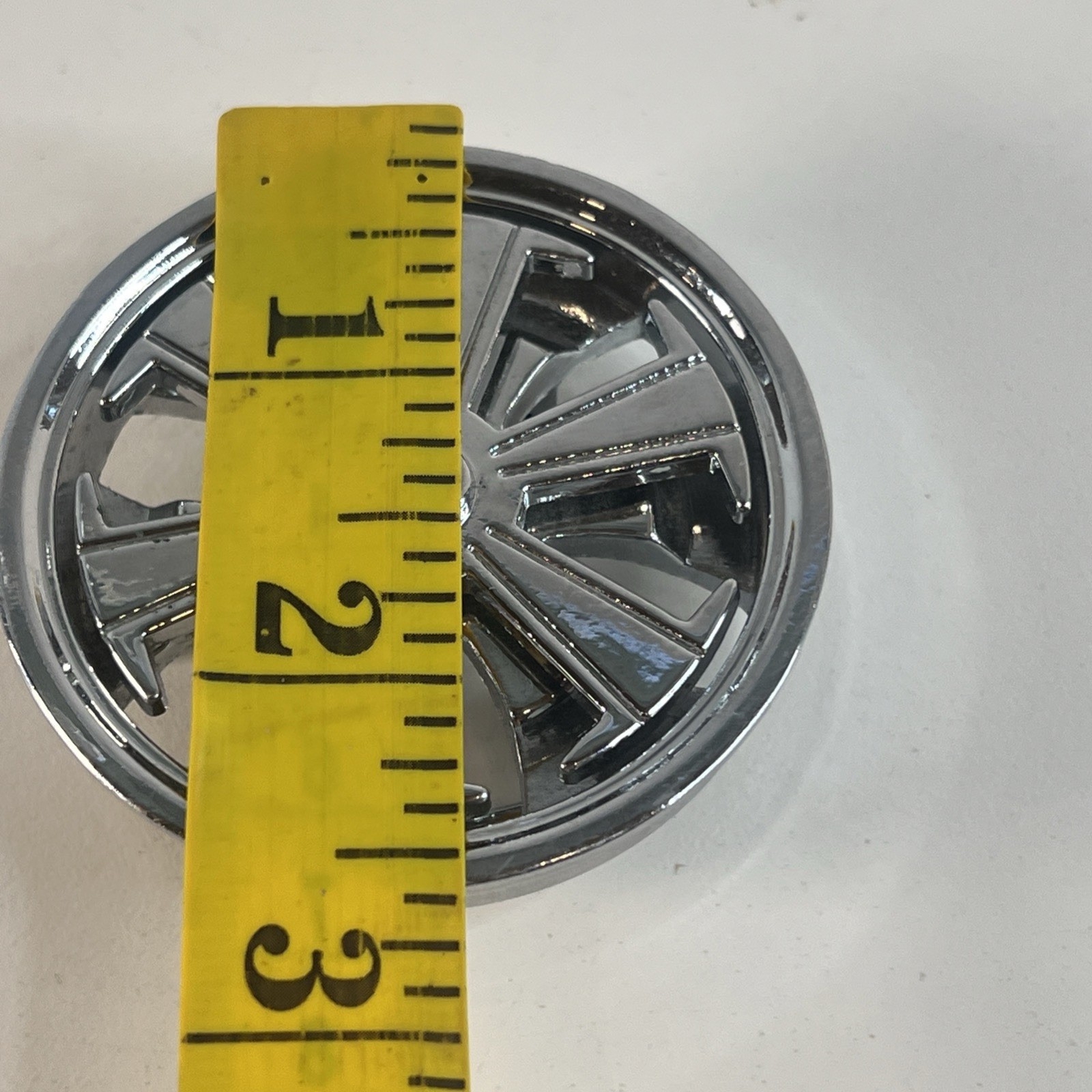 Spinner Belt Buckle Car Truck Rim Tire Spinning Motion West side CA