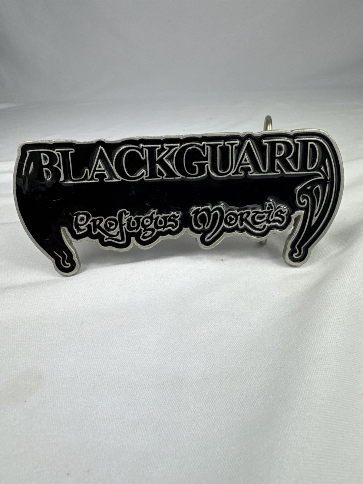 Very RARE – Blackguard Profugus Mortis – Canadian Death Metal Belt Buckle