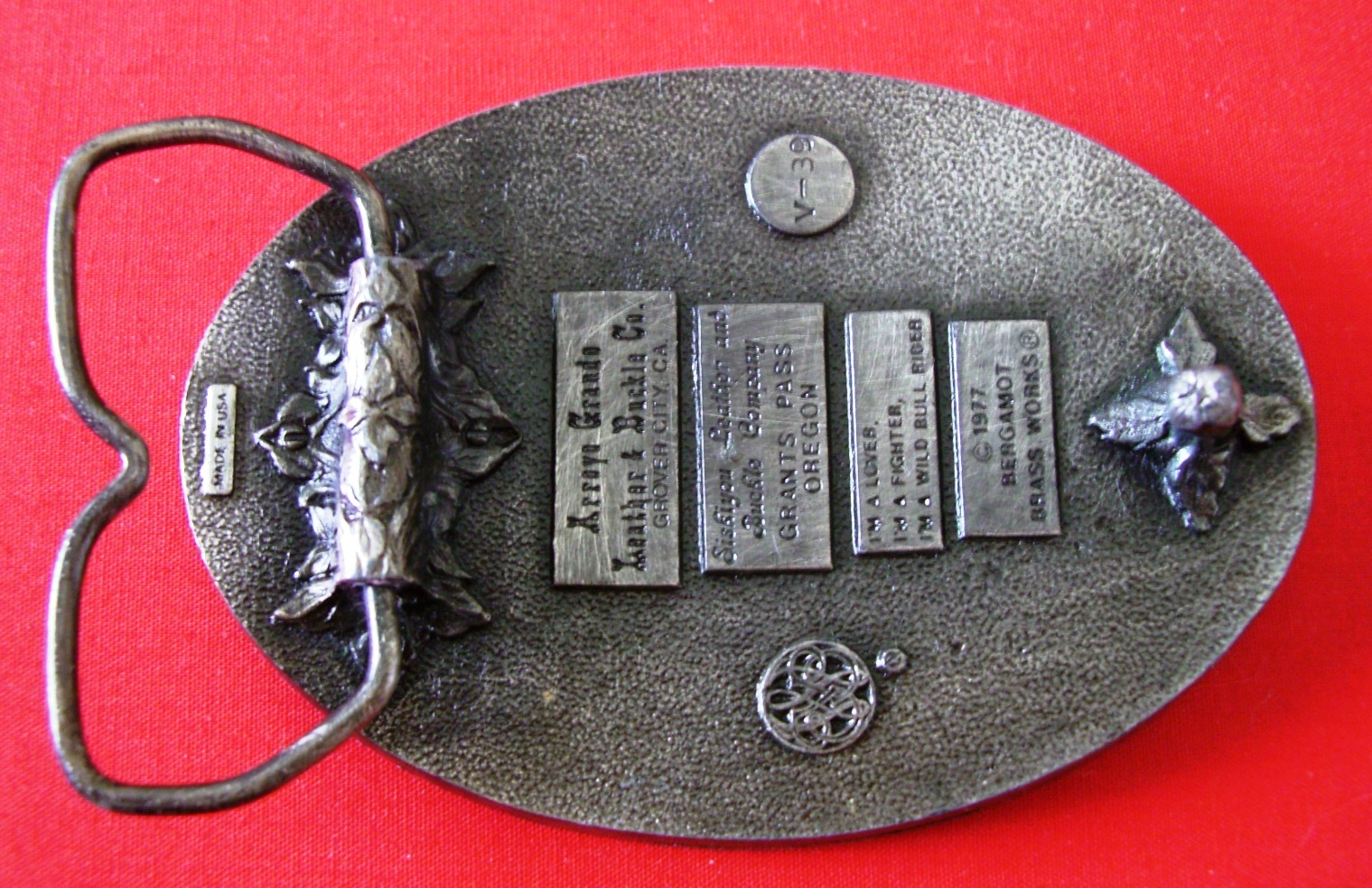 Rodeo Americas Sport Belt Buckle