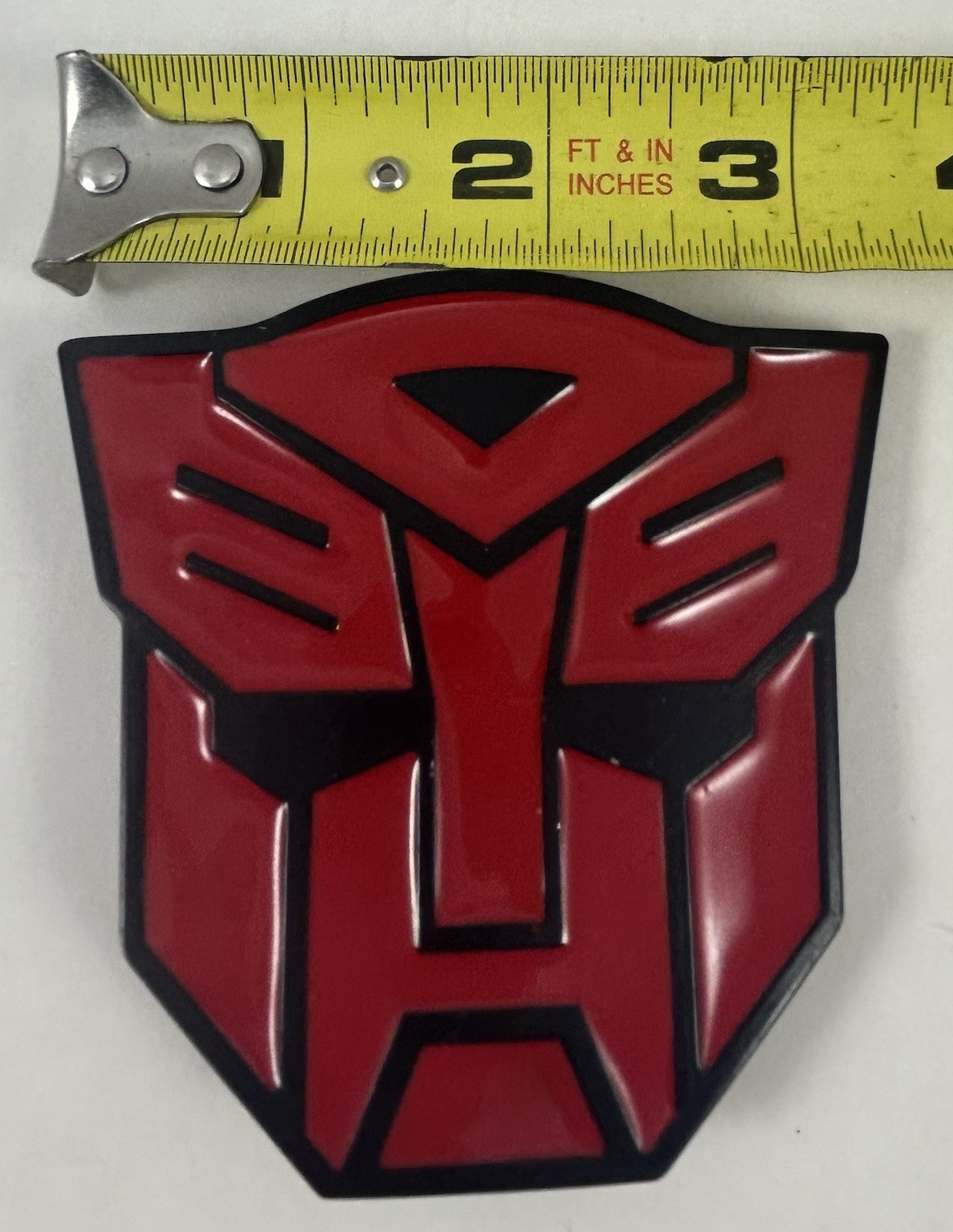 Transformers Belt Buckle Autobots Hasbro (100% Authentic, Collector Piece)