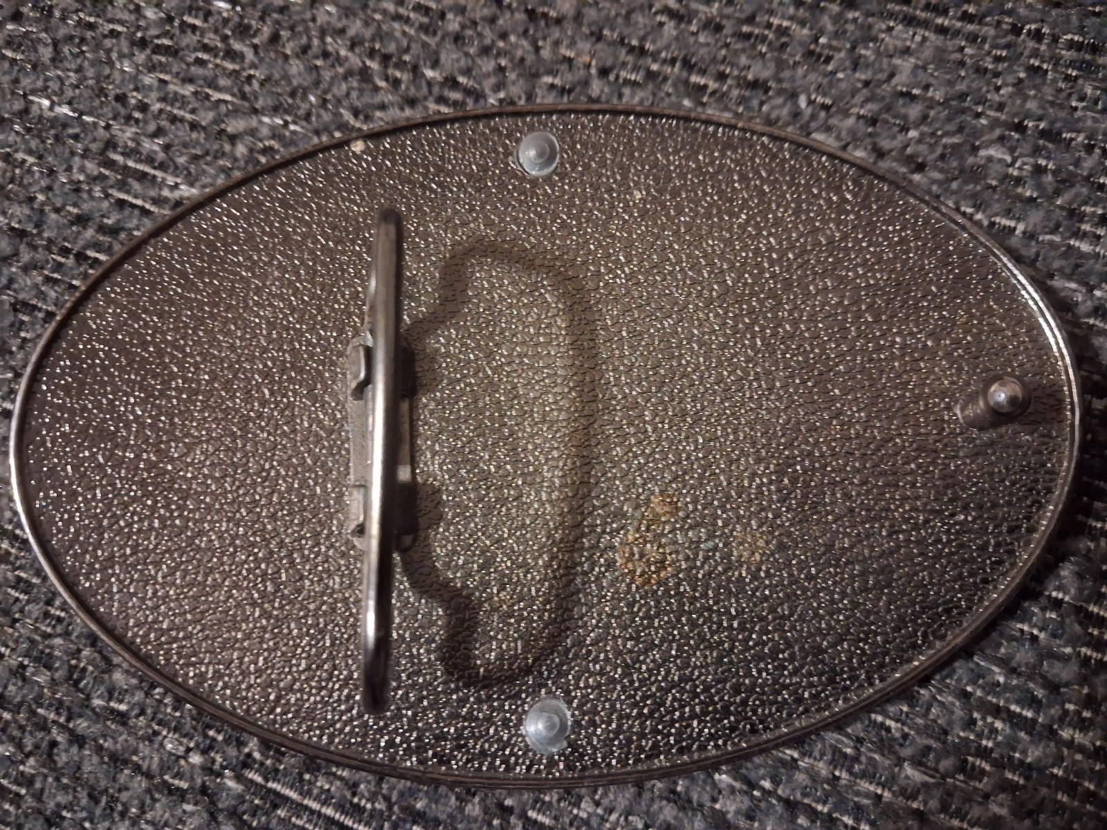Black and Silver Skull Belt Buckle, Please see photos READ