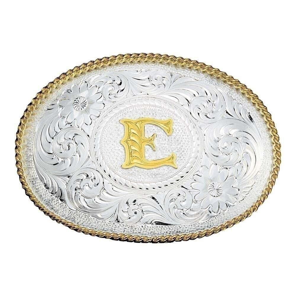 Montana Silversmiths Men&rsquo;s Initial Buckle