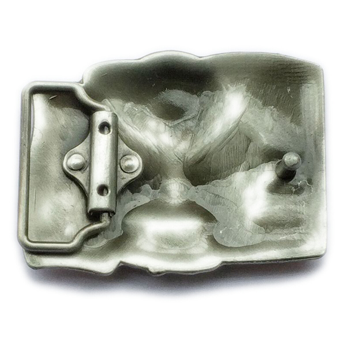 The United States Army Belt Buckle American Soldiers Military Cowboy (ARM-03)