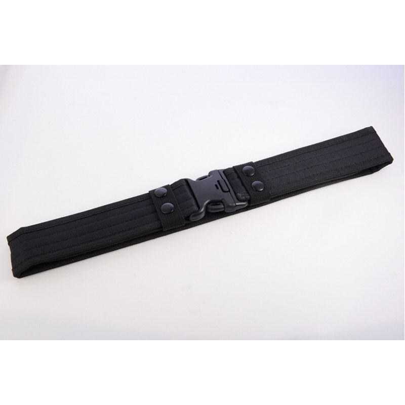 Outdoor Camouflage Tactical Belt Military Oxford Cloth Belt Mountaineering Belt