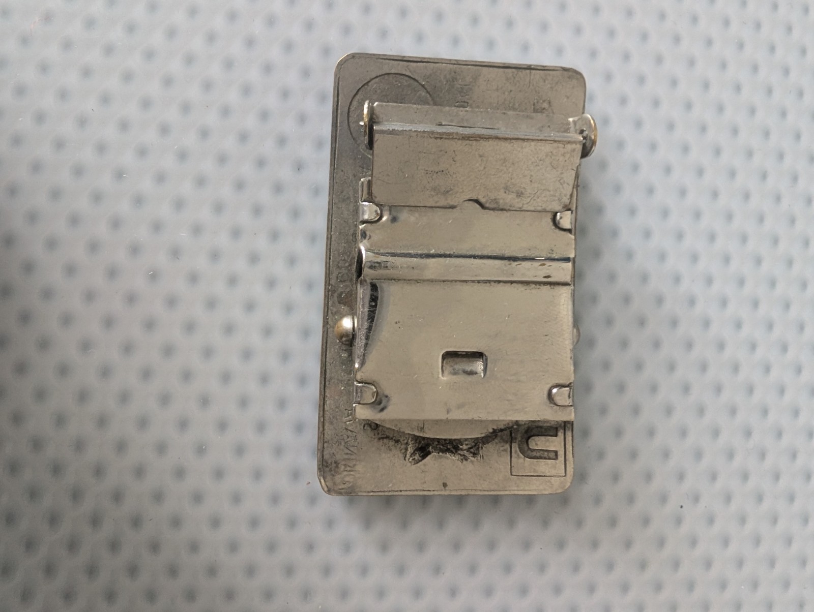 VTGUSN U.S. Navy Japan Korea Guam Souvenir Belt Buckle Metal 3