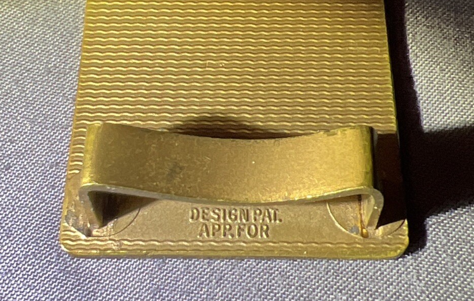 Vintage American Bowling Congress Most Improved Average League Award ABC Buckle
