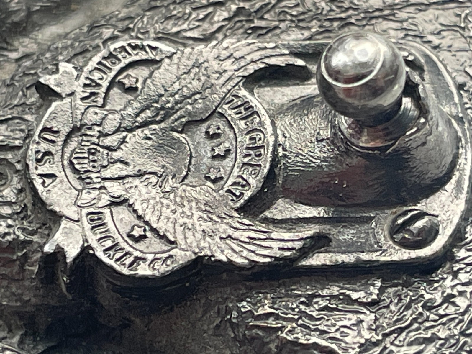 Guns N Roses 1994 vintage Belt Buckle The Brockum Collection Made In U.S.A.№4094