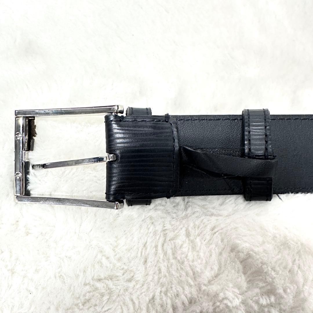Louis Vuitton Pre-Owned A359 Belt Suntulle Legend Epi Black