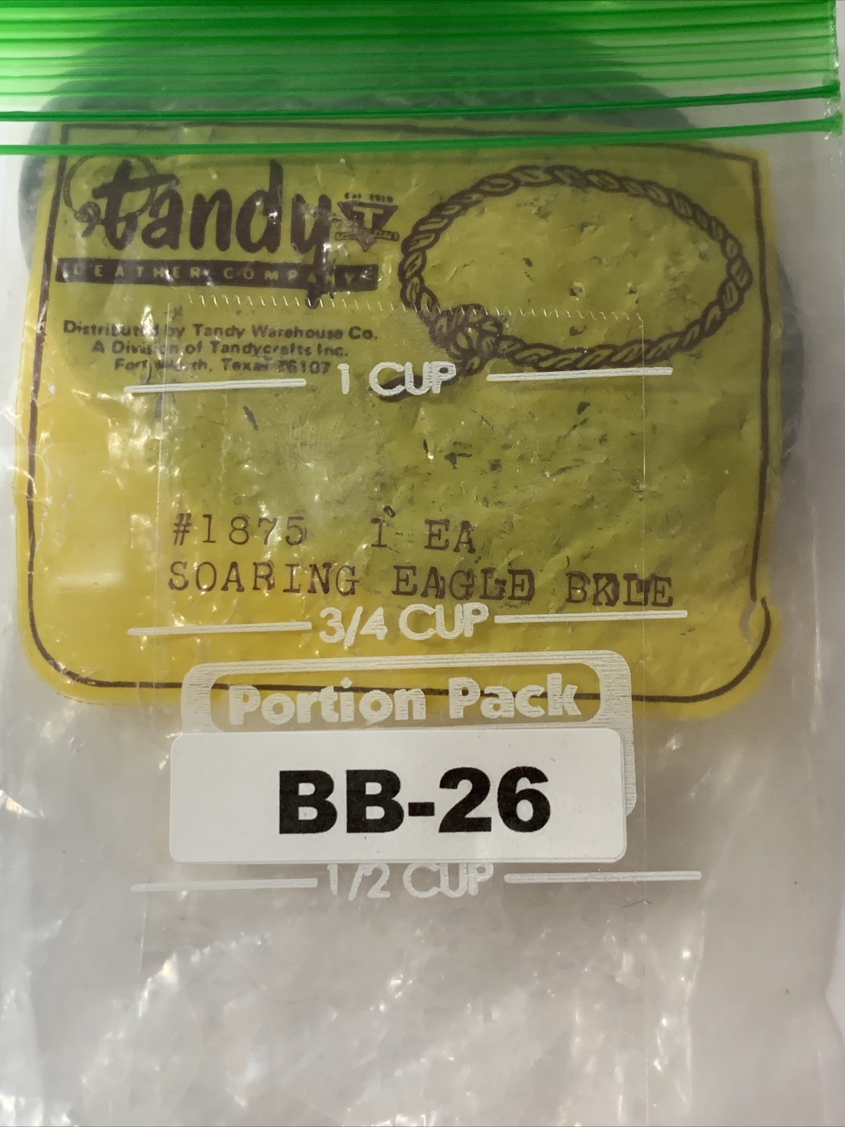 BELT BUCKLE BLOWOUT: TANDY Soaring Eagle BB-26