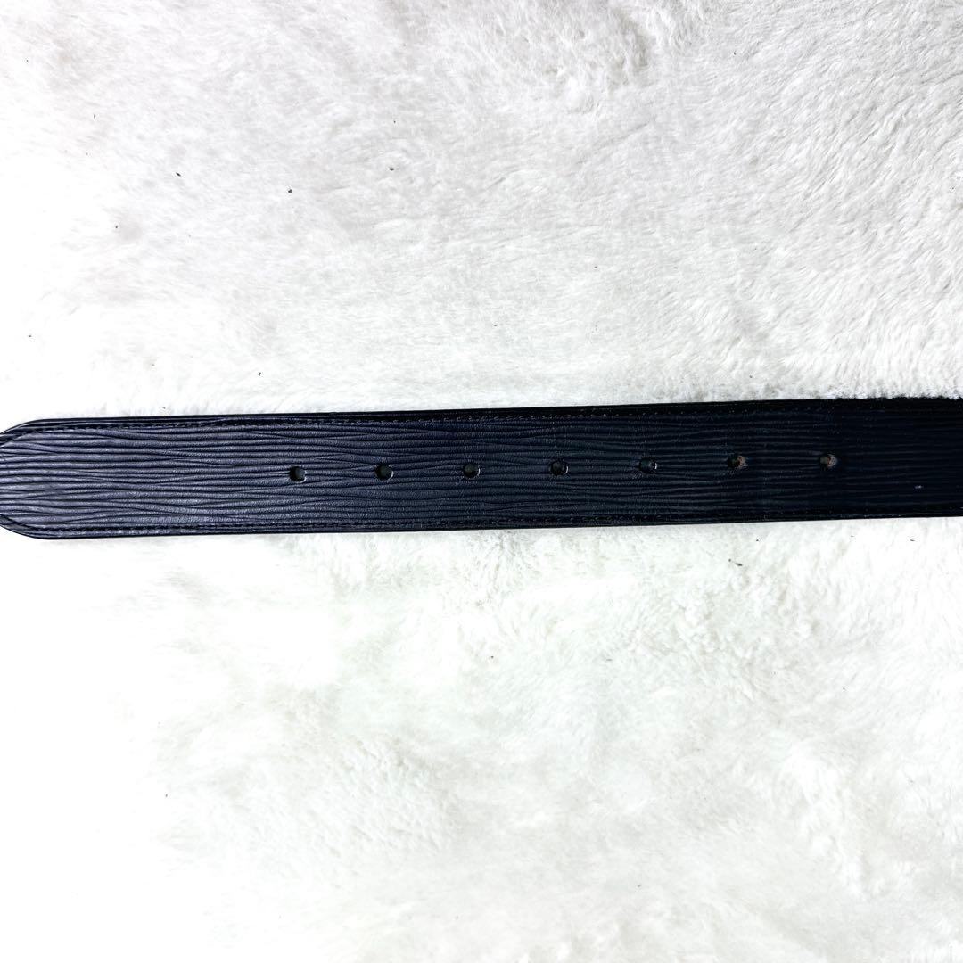Louis Vuitton Pre-Owned A359 Belt Suntulle Legend Epi Black