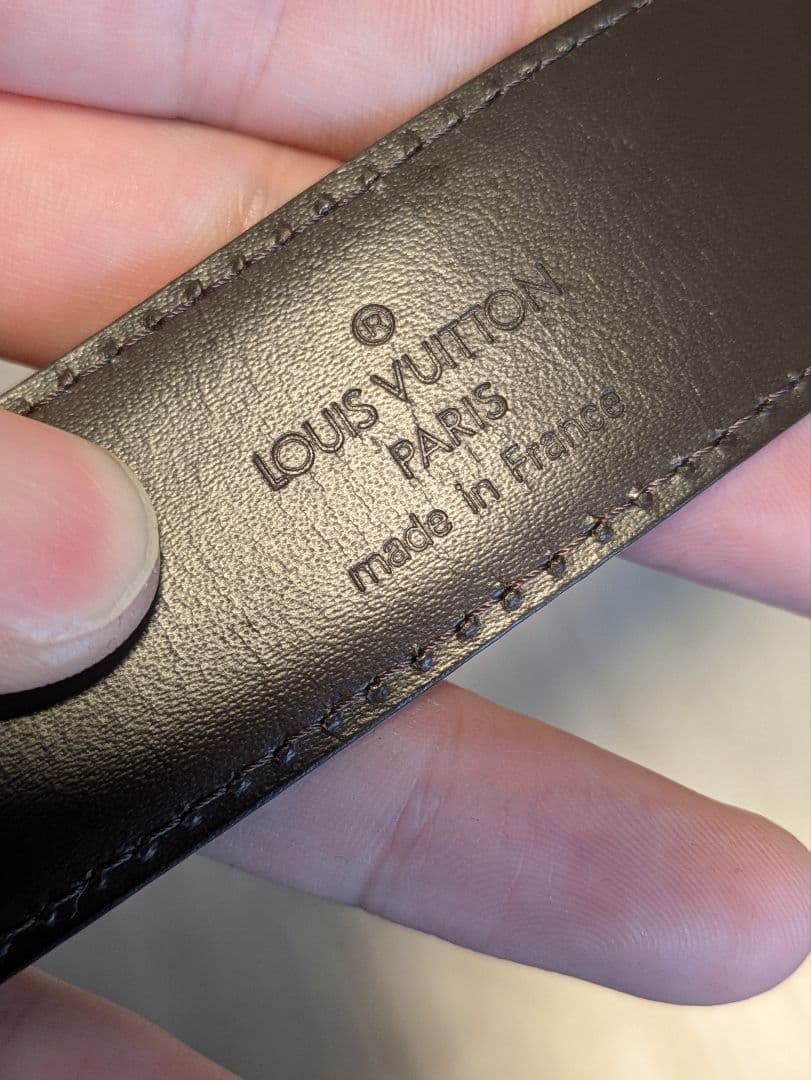 Louis Vuitton Pre-Owned Epi Leather Belt