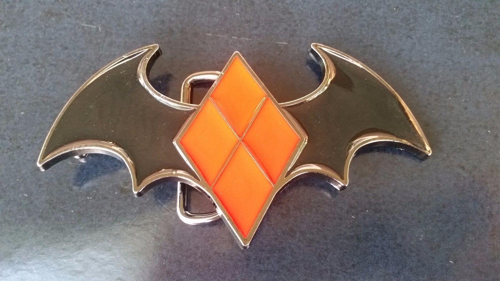 New Dc Comics Harley Quinn BatWING Joker Belt Buckle cosplay new design US