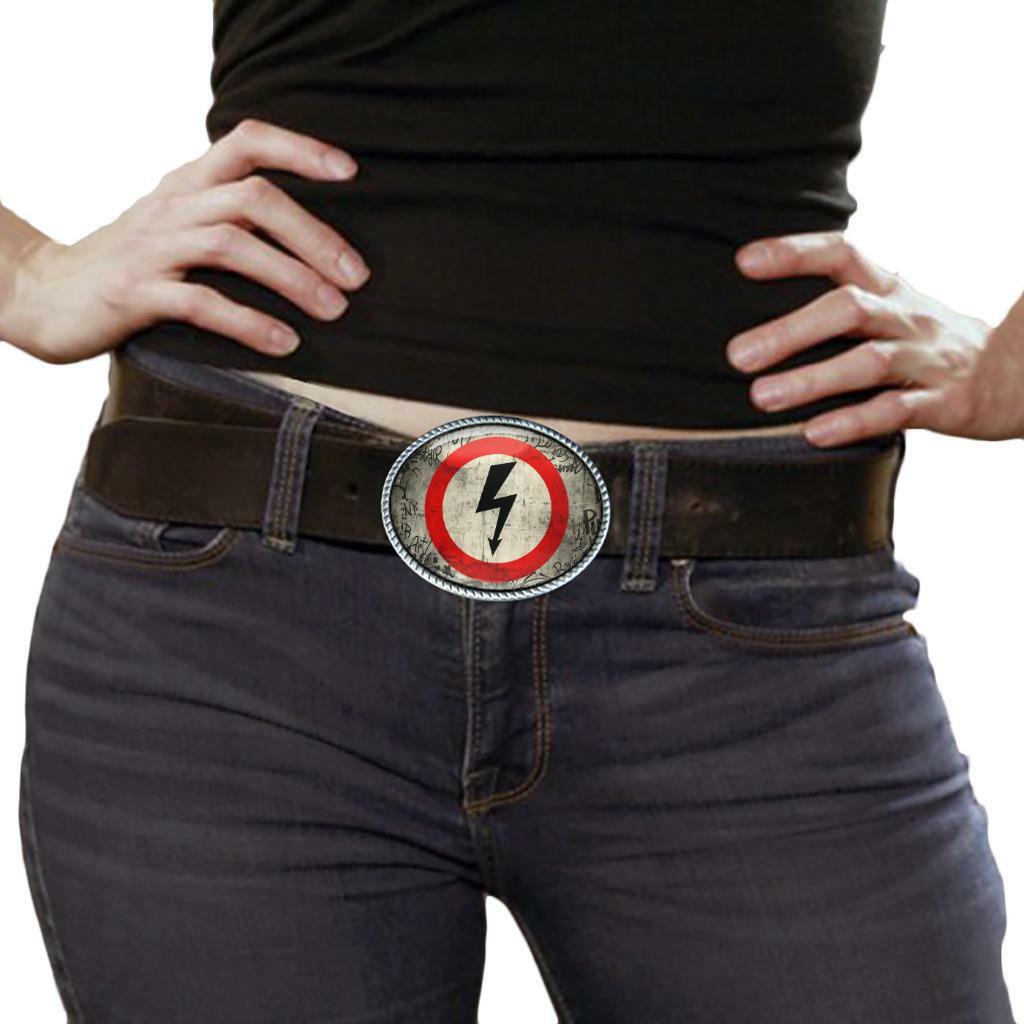 Marilyn Manson Belt Buckle – Gothic Industrial Music Artisan Handmade