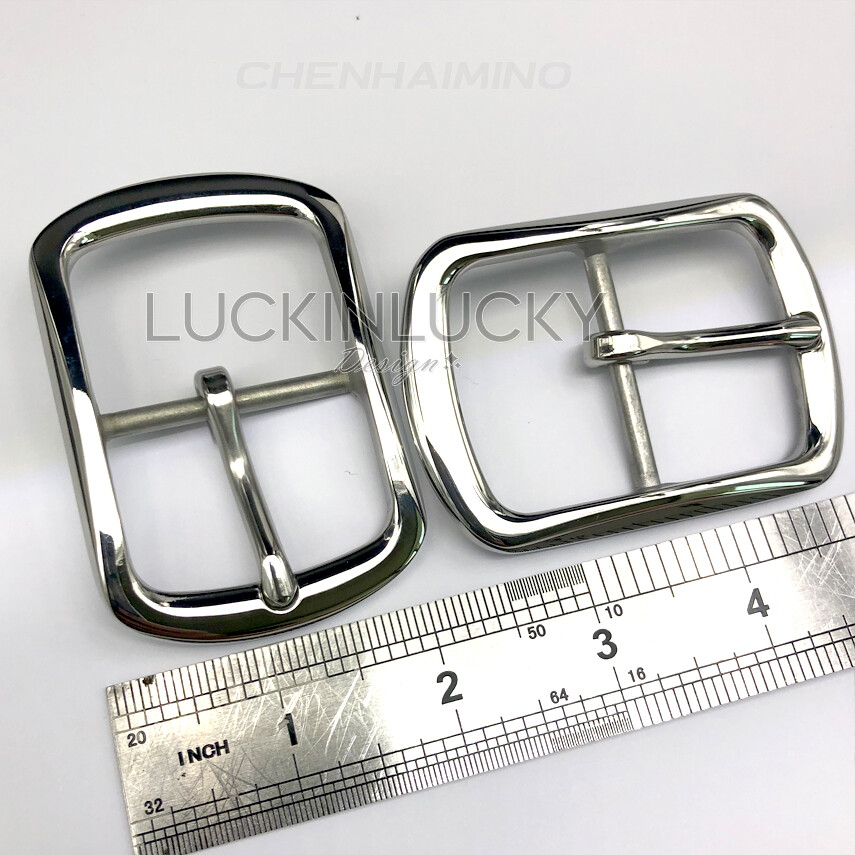 Replacement Stainless steel Belt Buckles Classical Pin Belt Buckle 1 1/2&Prime; 38mm