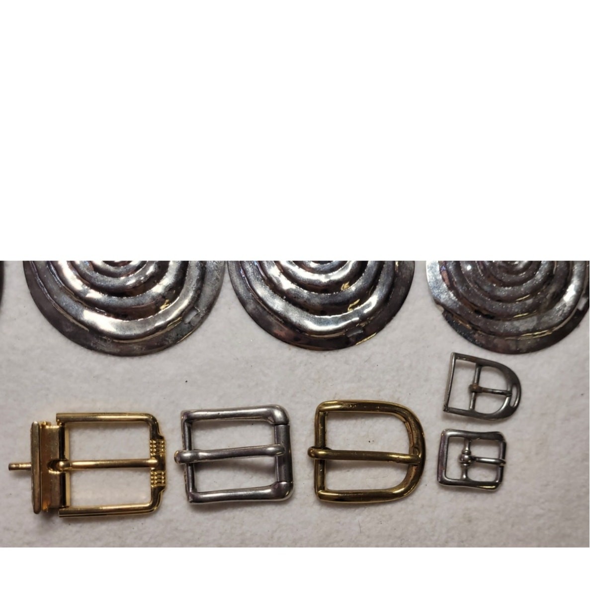 15 Pc Mens Womens Belt Buckles For Crafting Repair Parts