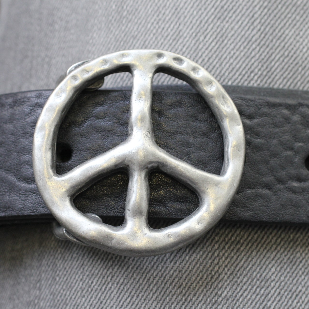 Belt buckle peace silver buckle buckle belt buckle removable clasp