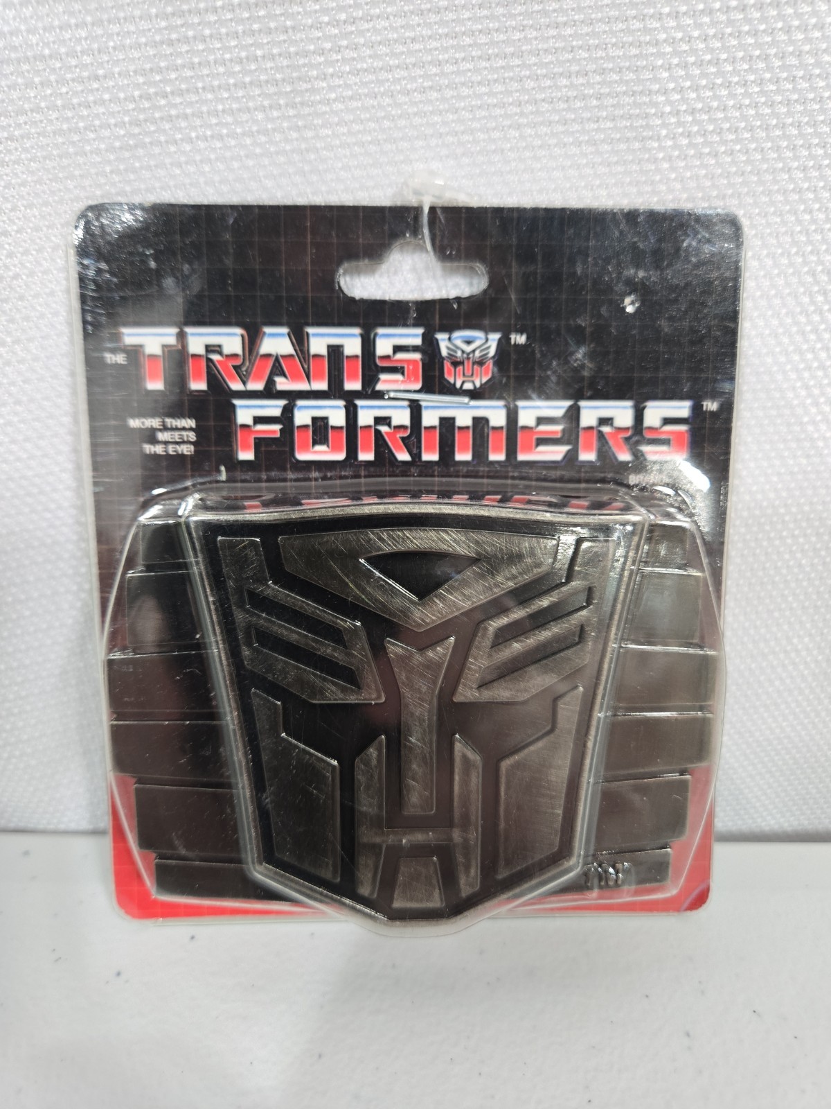 Transformers 2007 Changes Autobot Metal Belt Buckle New