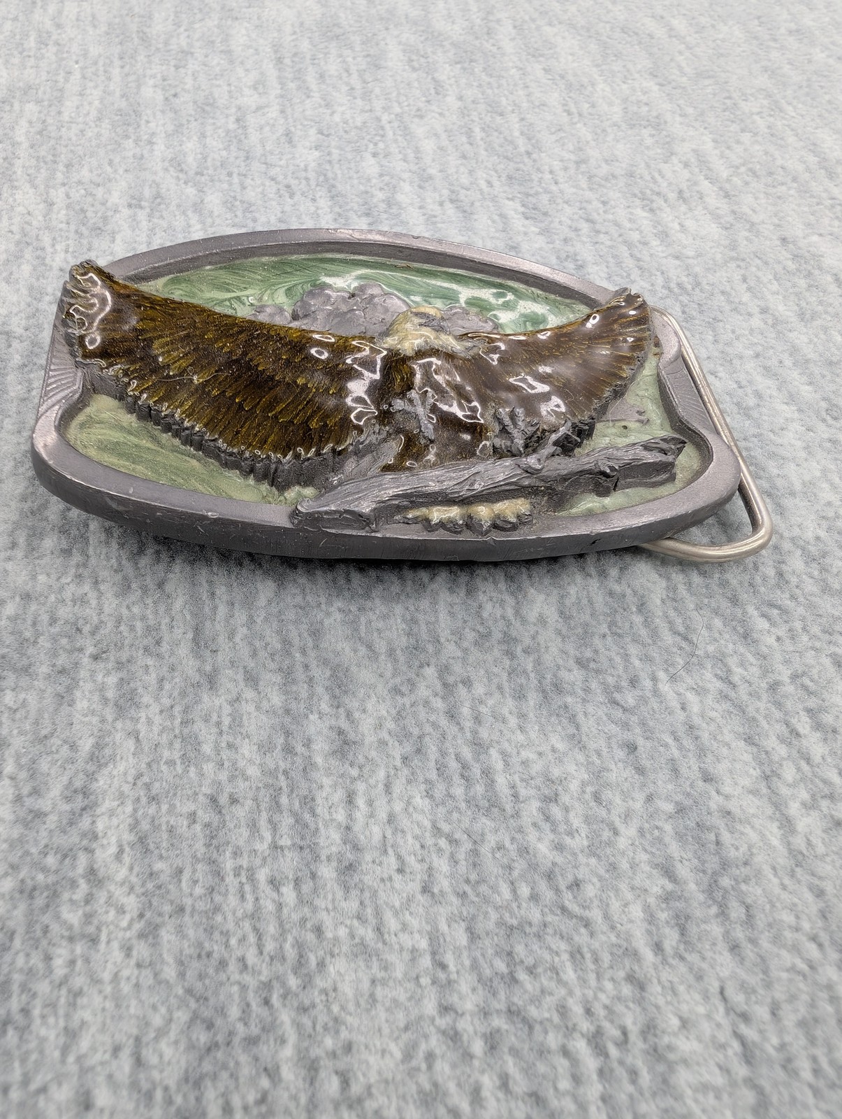 Vintage Masterpiece Collection Eagle Belt Buckle Buckles of America BA-139 USA